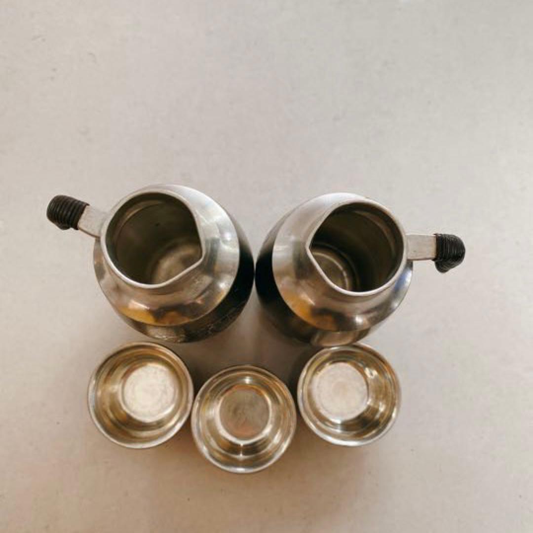 錫製　酒器　ピューター