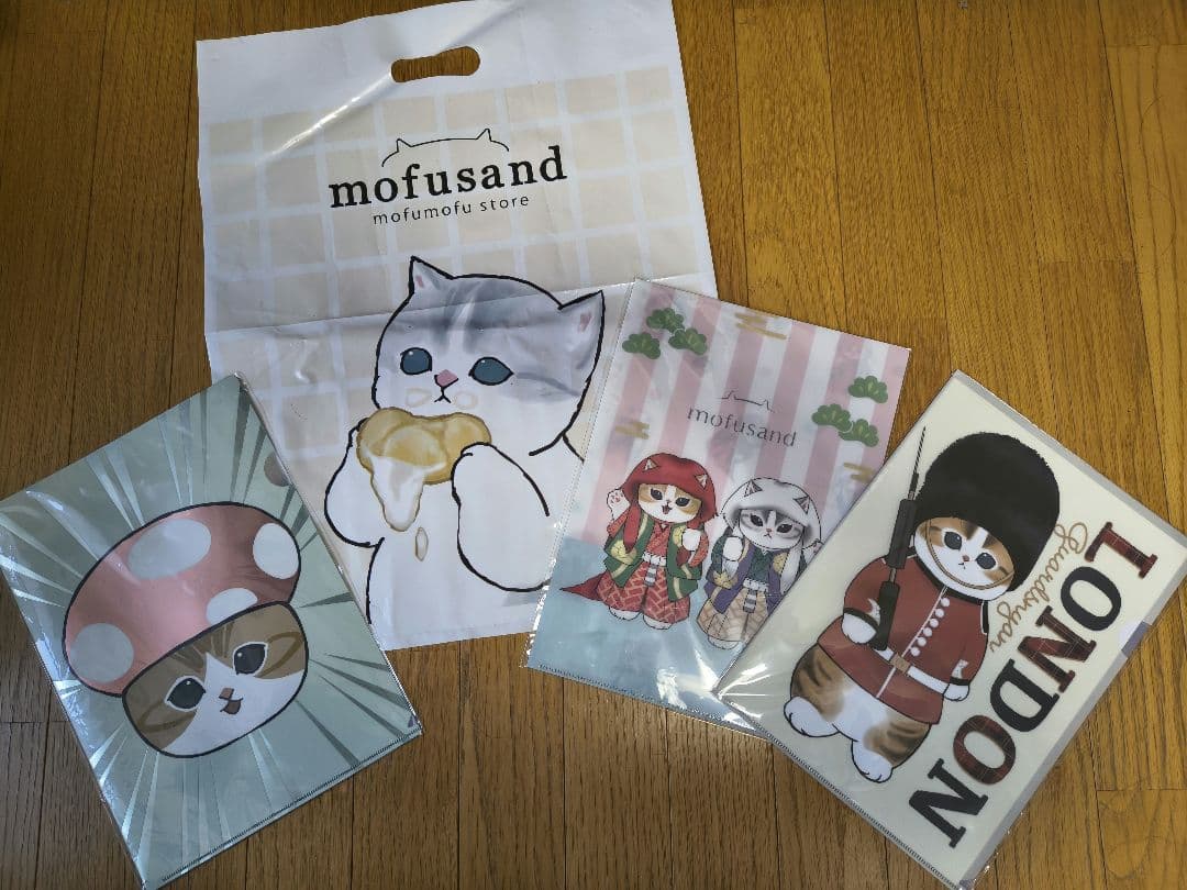 （おまけ大量！）２箱未開封！mofusand 受注和装ウェディングペアぬいぐるみ