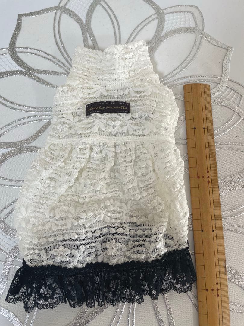 アトリエgg レースニットワンピース