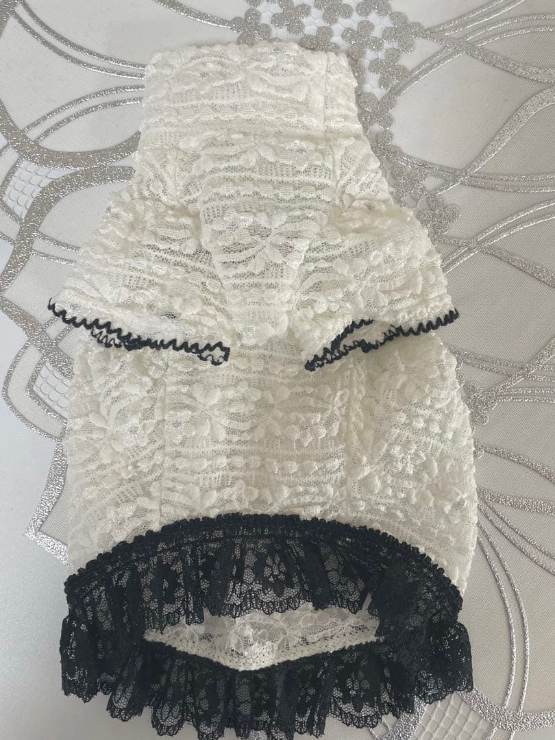 アトリエgg レースニットワンピース