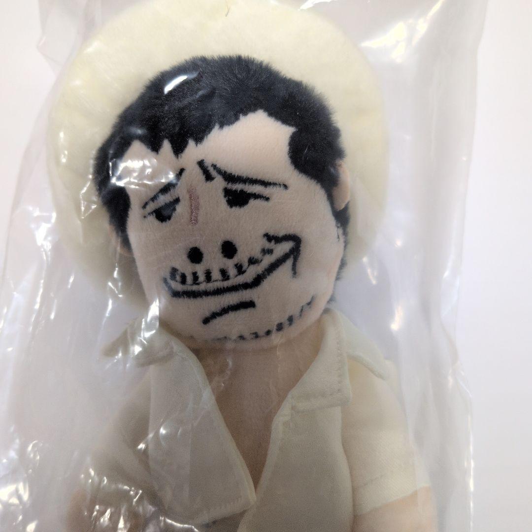 ★矢沢永吉★Mr.E ポ―ジングぬいぐるみ★白ス―ツ★新品未開封品