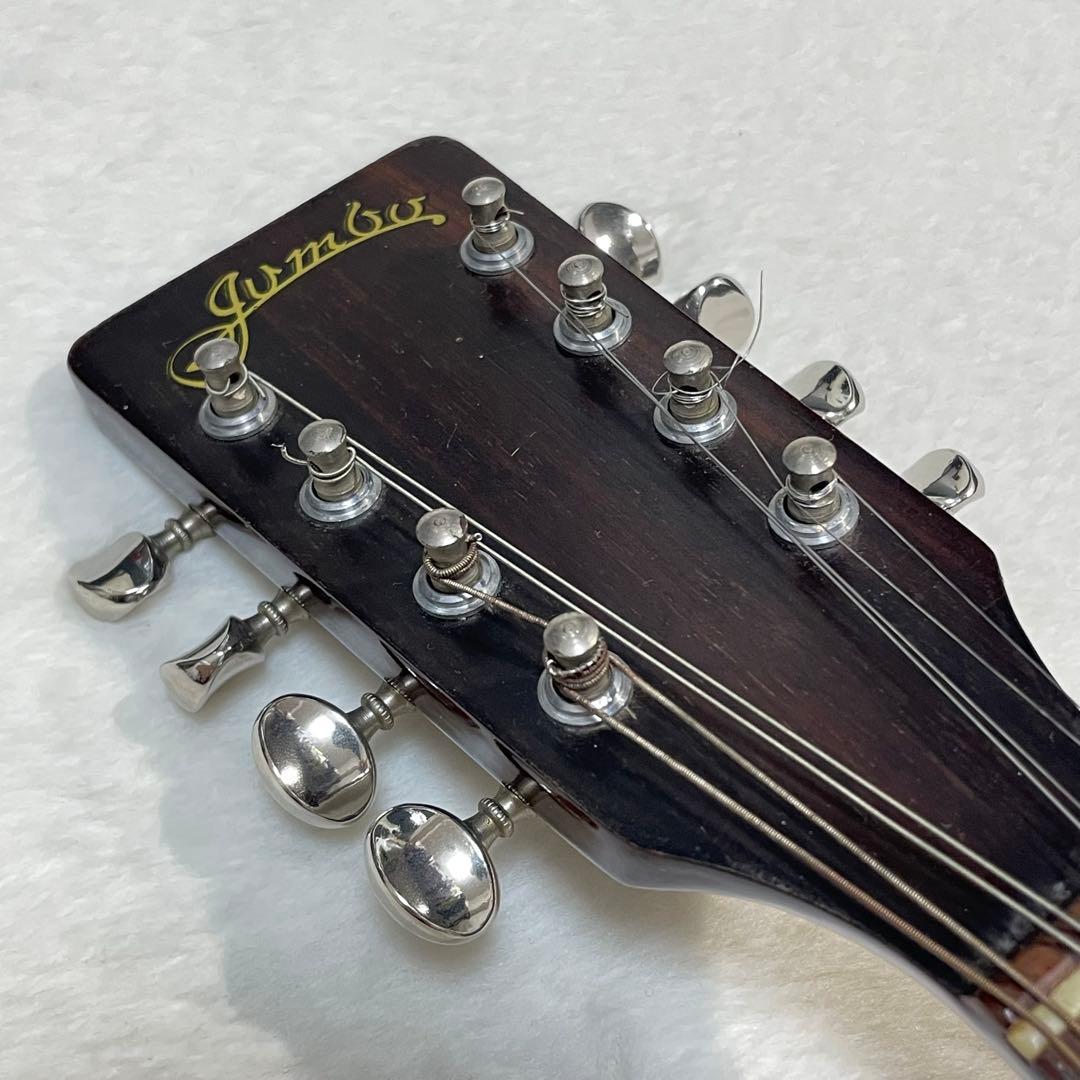 希少 美品 JUMBO 田原楽器 フラットマンドリン