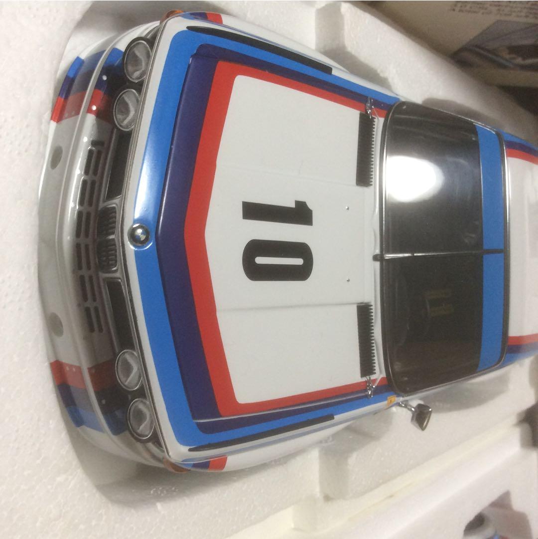 オートアート1/18 ポルシェ911カレラ RSR BMW3.0CSL