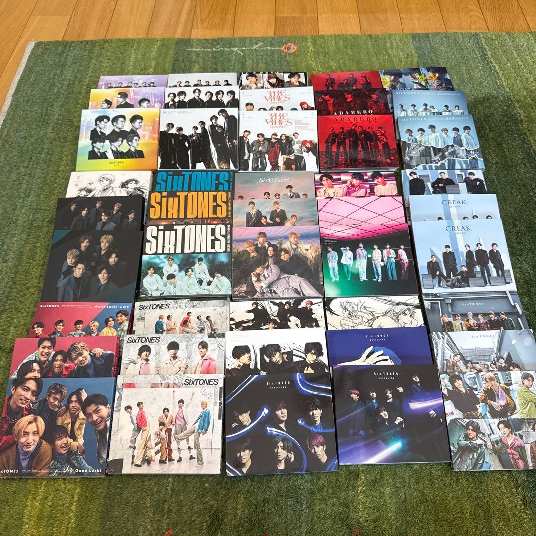 【バラ売り可】最終値下SixTONES CDまとめ売り45枚