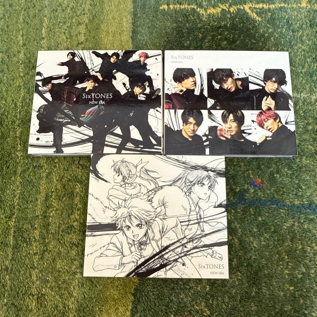 【バラ売り可】最終値下SixTONES CDまとめ売り45枚