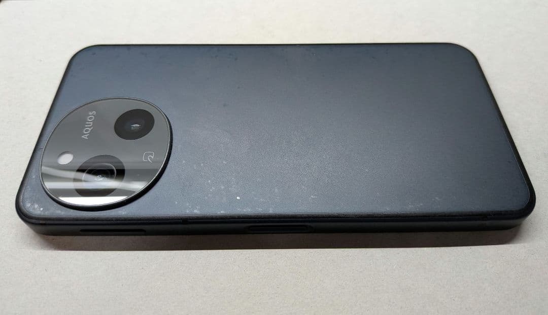 AQUOS sense 9 128GB ブラック 本体中古 SIMフリー