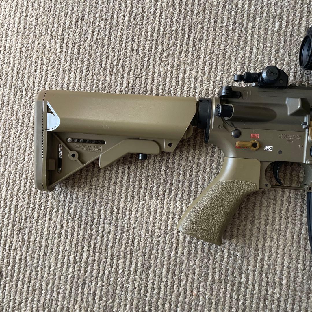 次世代電動ガン HK416デルタカスタム　オマケ付