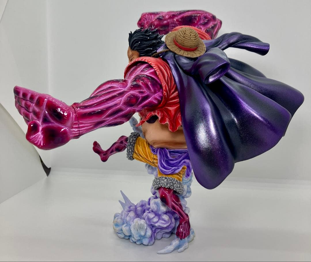 くじ ルフィ ギア4 バウンドマン MAXIMUM バトルメモリーズ リペイント