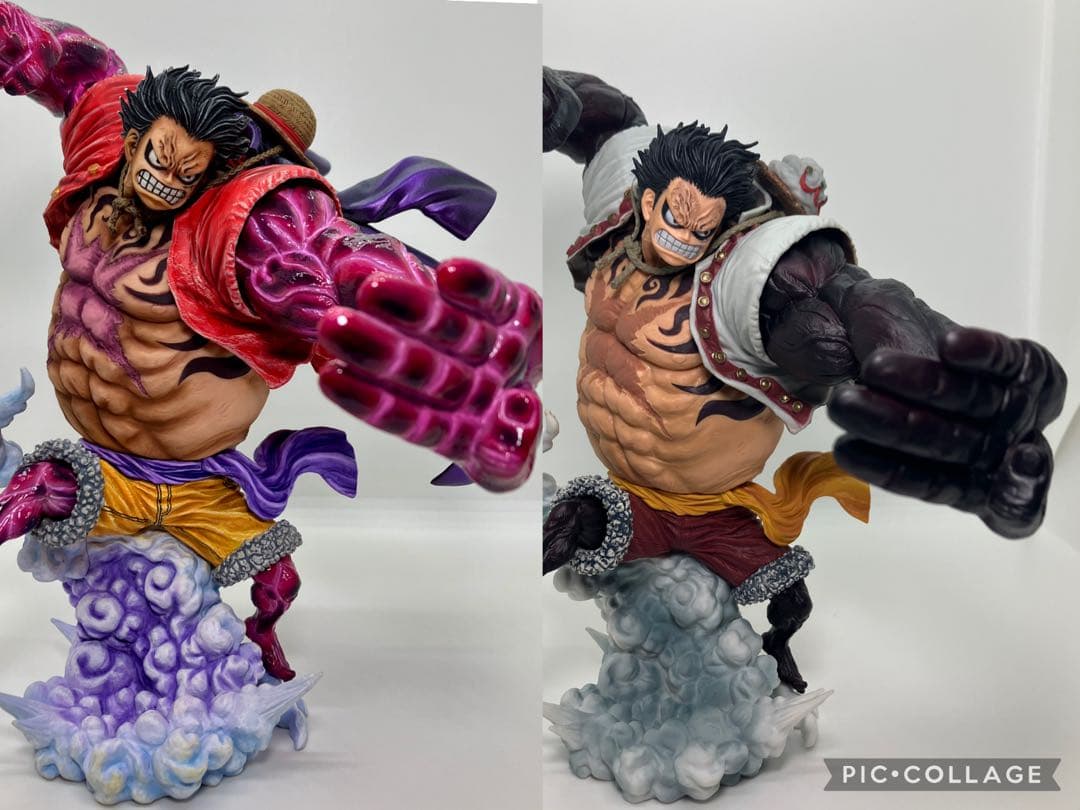 くじ ルフィ ギア4 バウンドマン MAXIMUM バトルメモリーズ リペイント