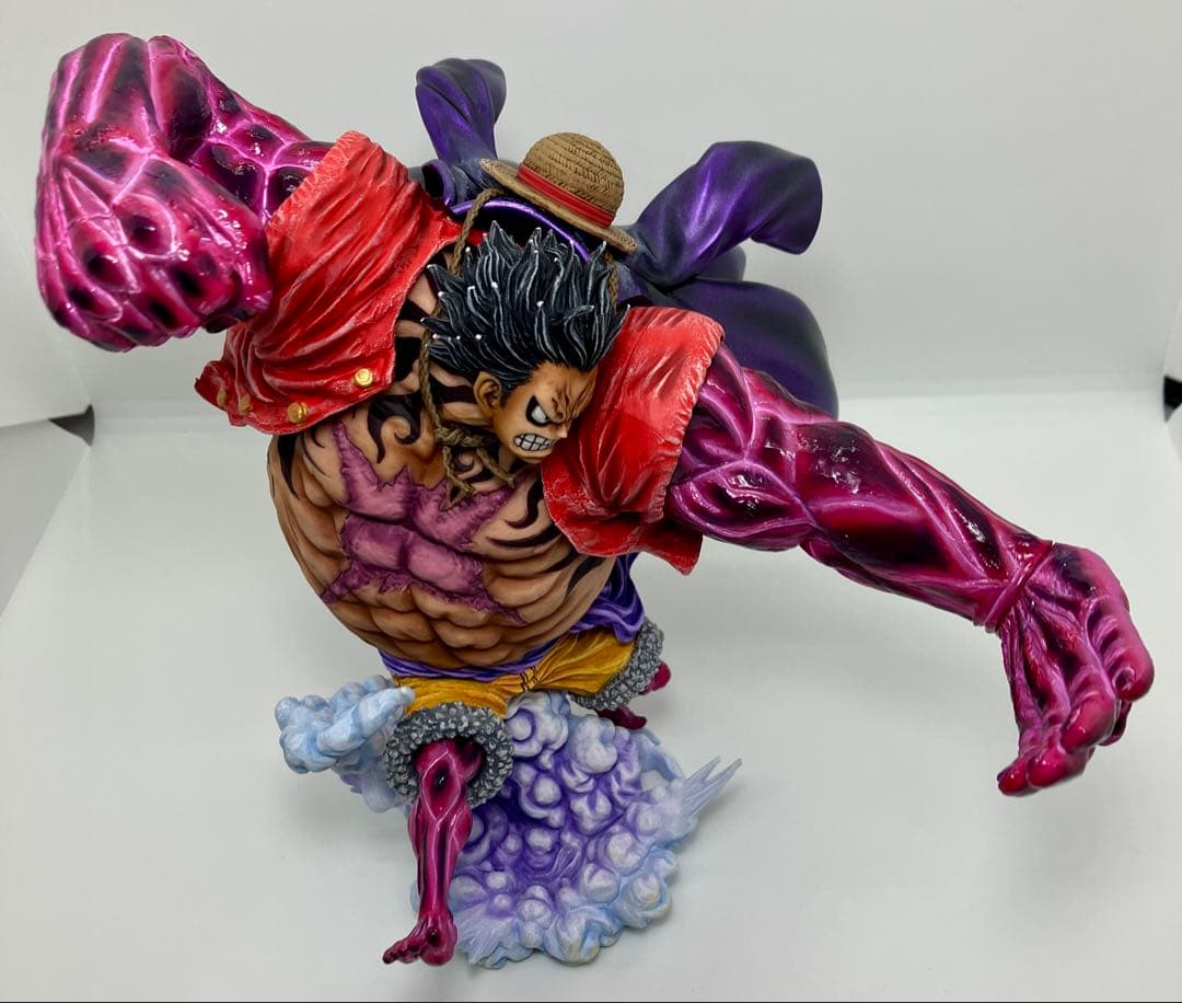 くじ ルフィ ギア4 バウンドマン MAXIMUM バトルメモリーズ リペイント