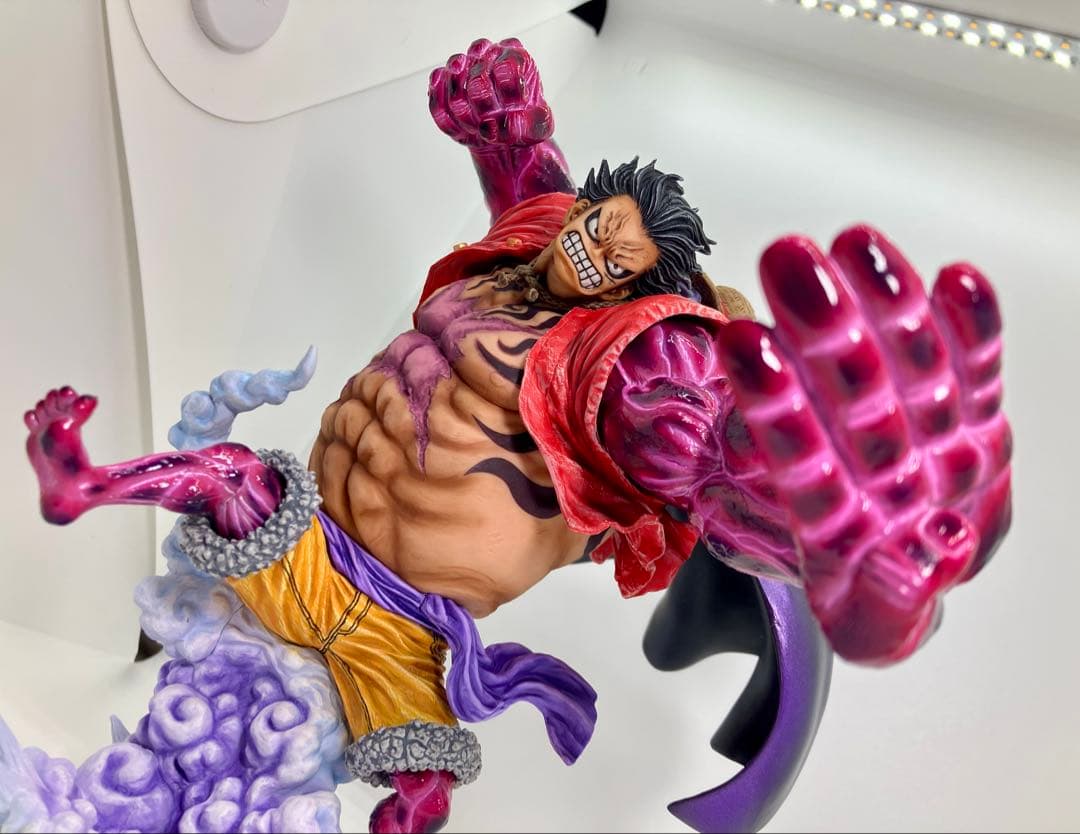 くじ ルフィ ギア4 バウンドマン MAXIMUM バトルメモリーズ リペイント