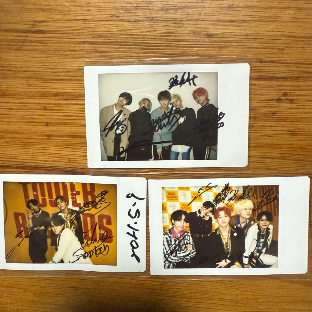 MADKID 直筆サイン入りチェキ