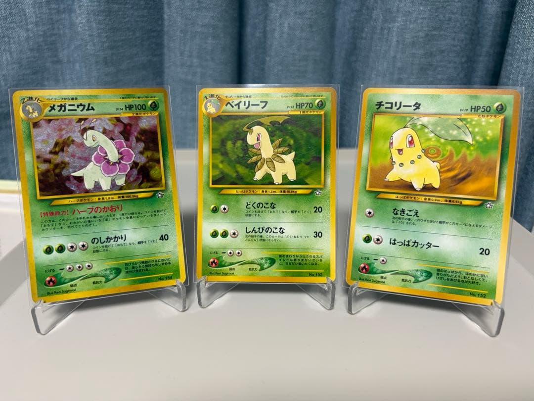 【美品】ポケモンカードneo プレミアムファイル　旧裏