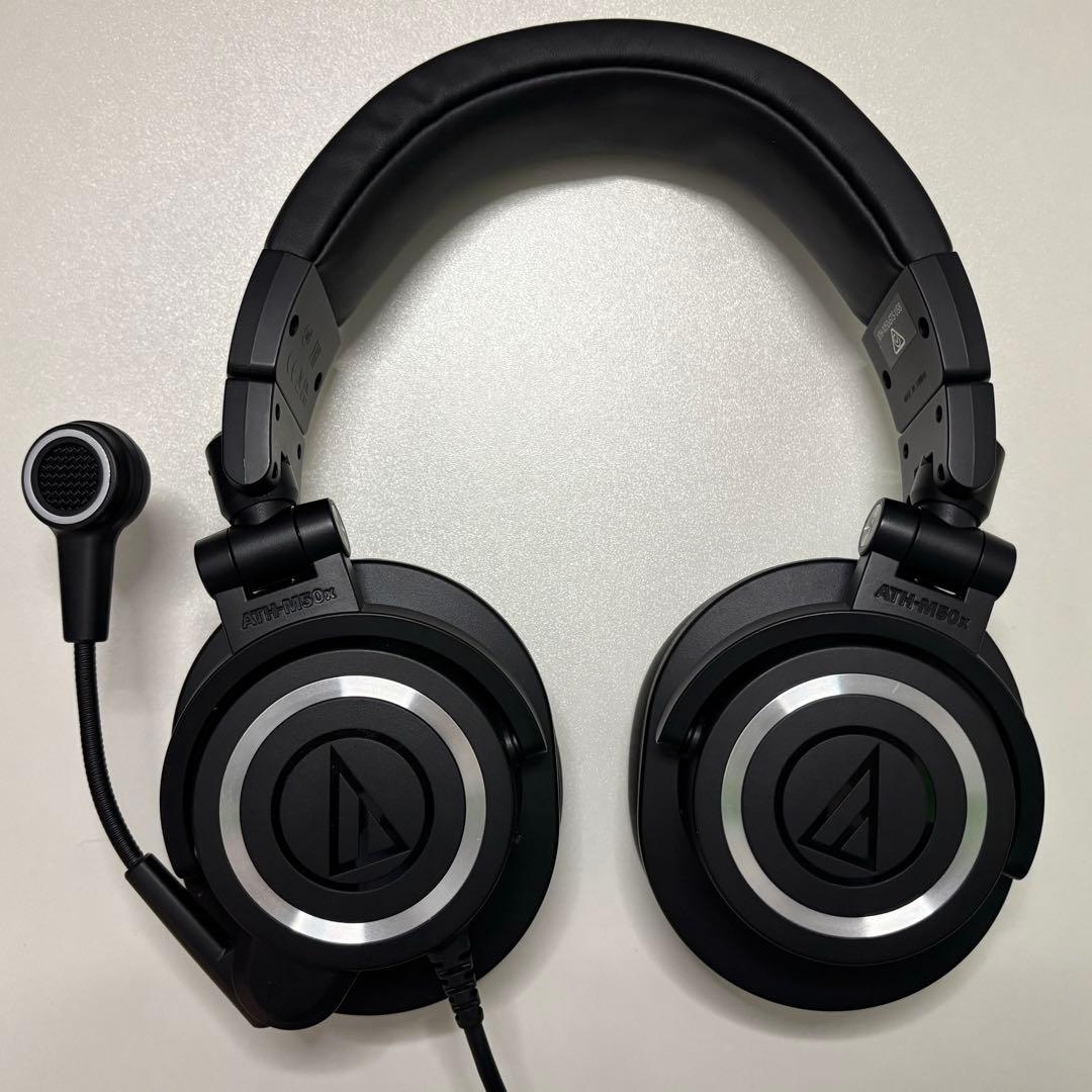 オーディオテクニカ ATH-M50xSTS-USB ヘッドセット