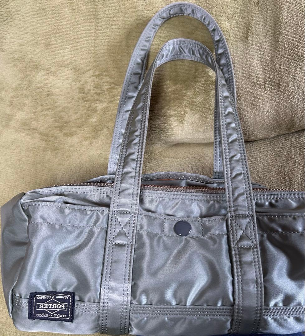 ★極美品★希少 ポータータンカー ダッフル ミニボストンバッグS グリーン★