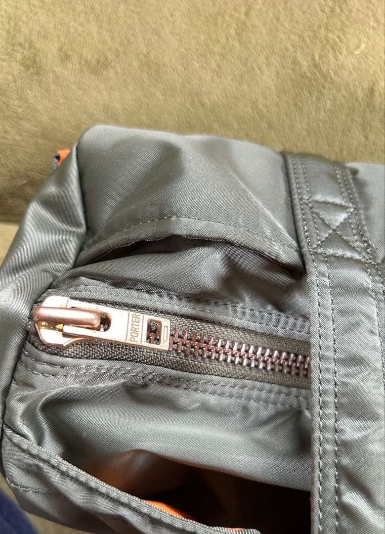 ★極美品★希少 ポータータンカー ダッフル ミニボストンバッグS グリーン★