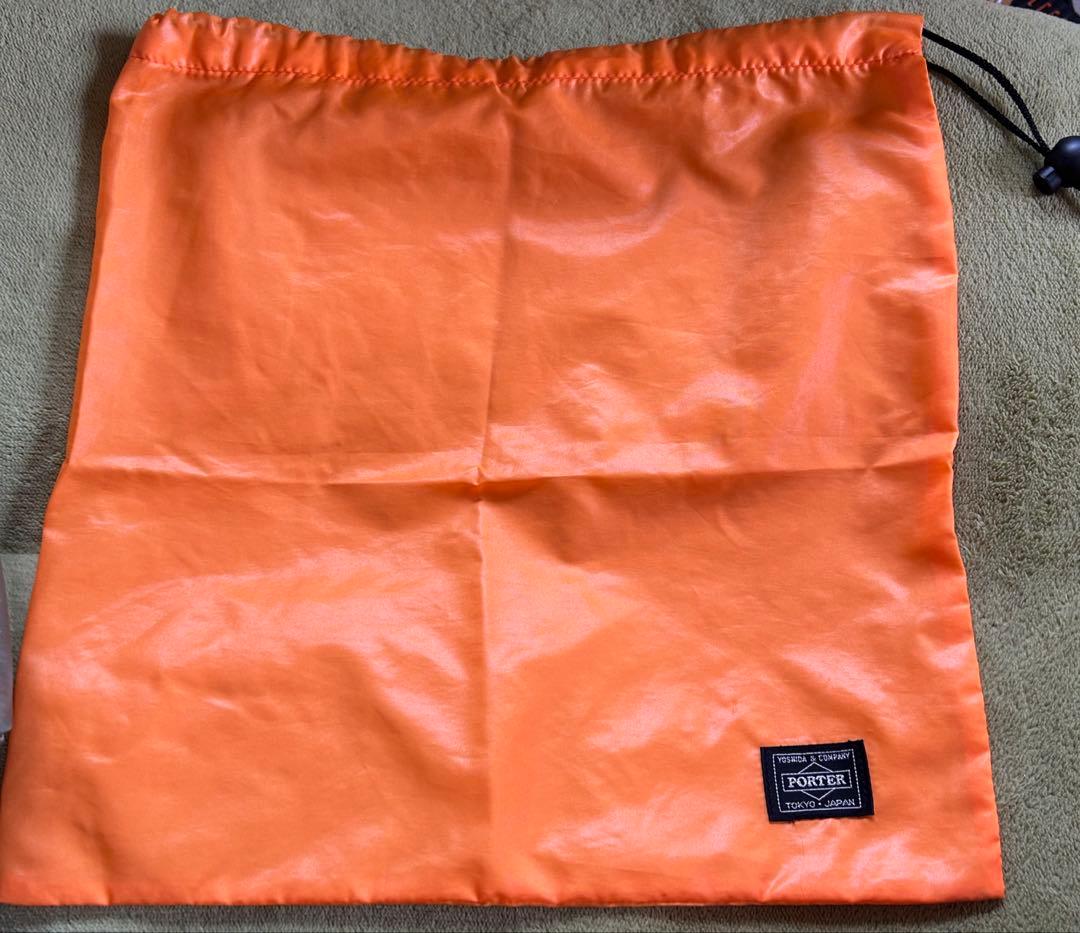 ★極美品★希少 ポータータンカー ダッフル ミニボストンバッグS グリーン★