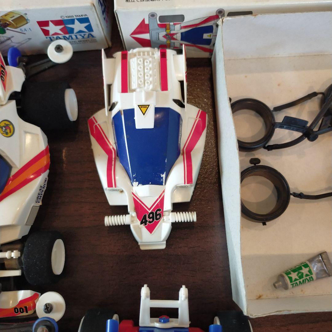 ミニ四駆セット　昭和　平成