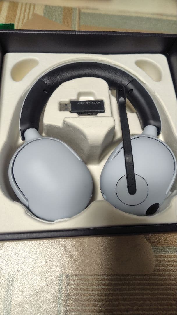 SONY INZONE H5 ヘッドセット