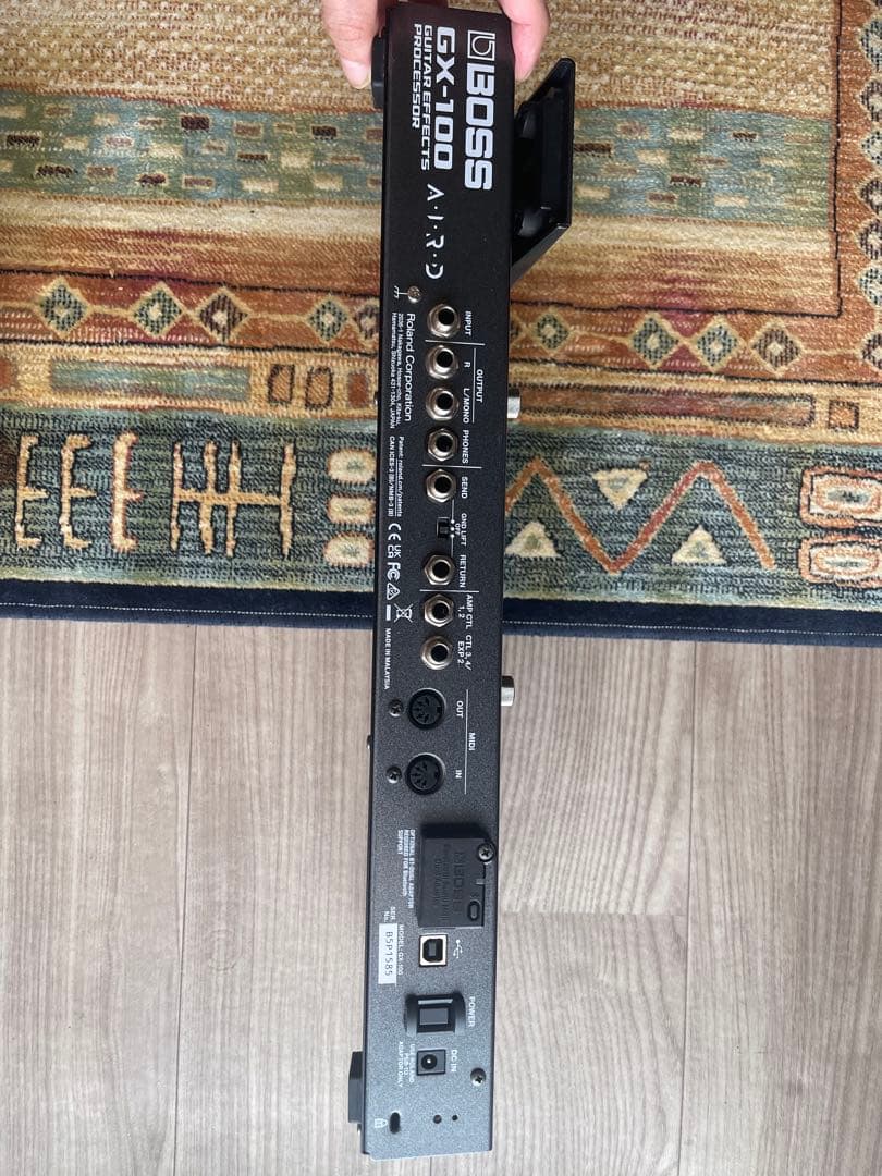 BOSS GX-100 ギターエフェクター　BT-Dual Adaptor付き