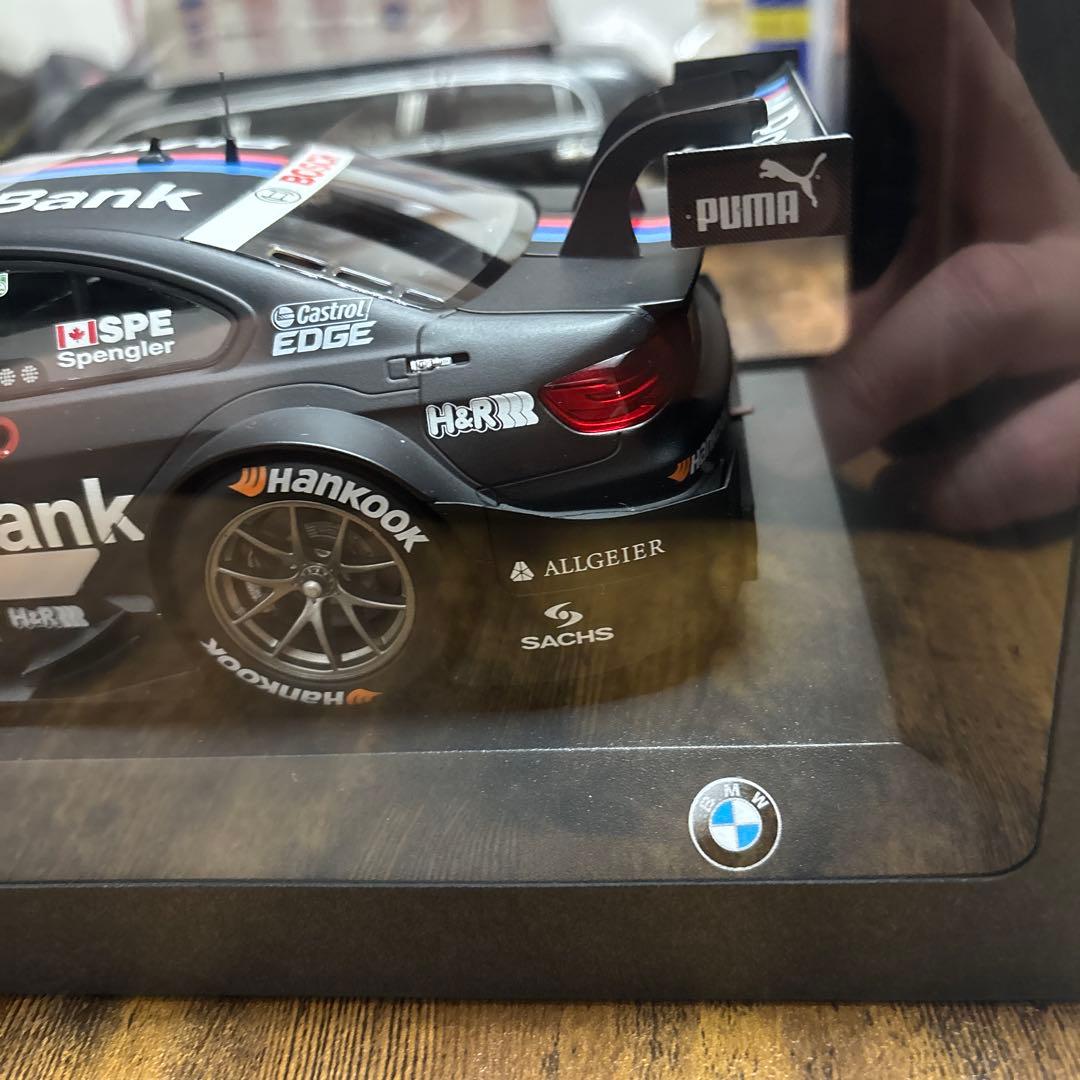 ギミックあり BMW M3 DTM 2012 BMW BANK ミニチャンプス