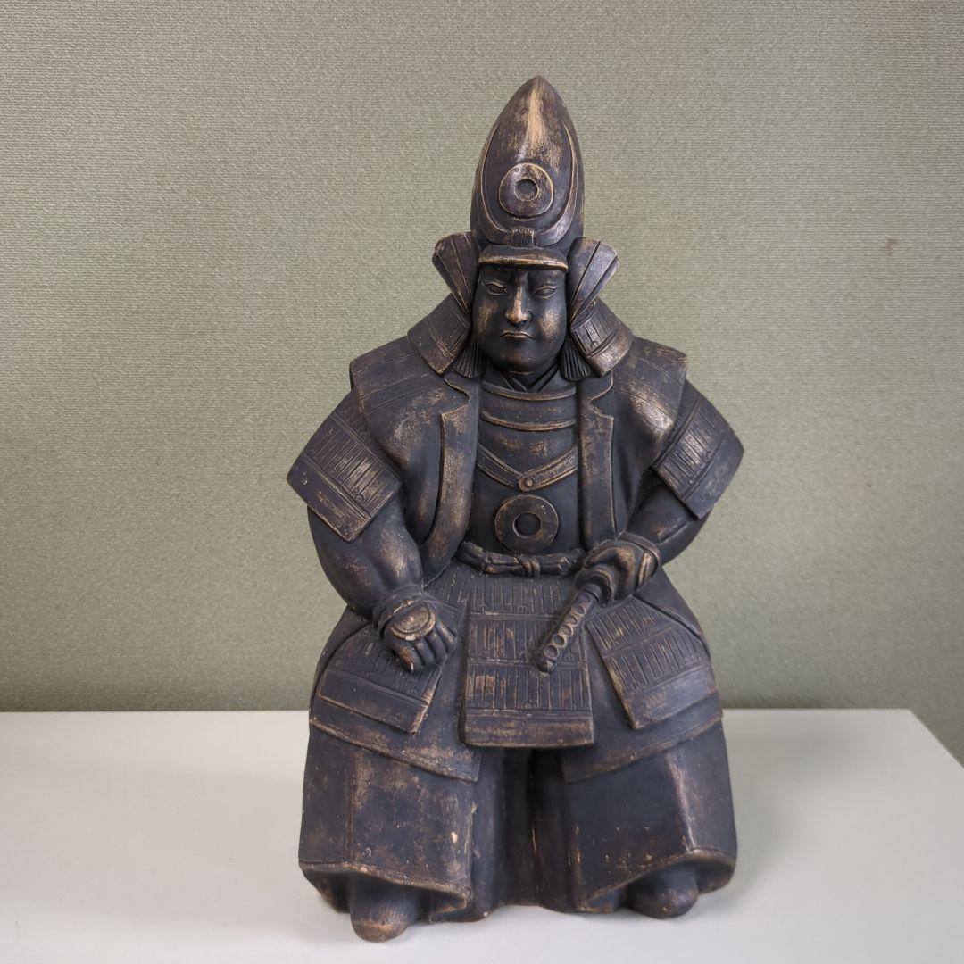 骨董 加藤清正 陶器 民芸 型 土人形の型 張り人形の型 置物 アンティーク