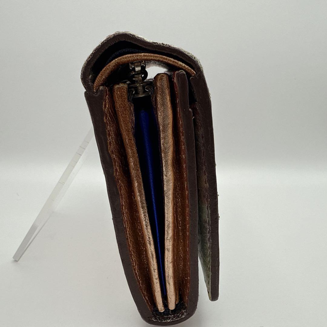 空 豆子 様Vivienne Westwood マネー＆ウォレス 二つ折り財布.