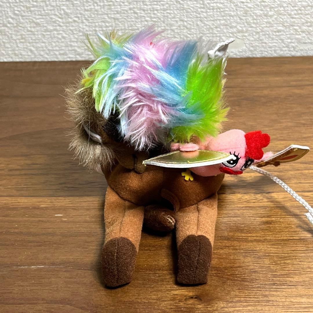 ハローキティ　小泉純一郎　コラボ　ぬいぐるみ 平成改革隊　2001年製　未使用