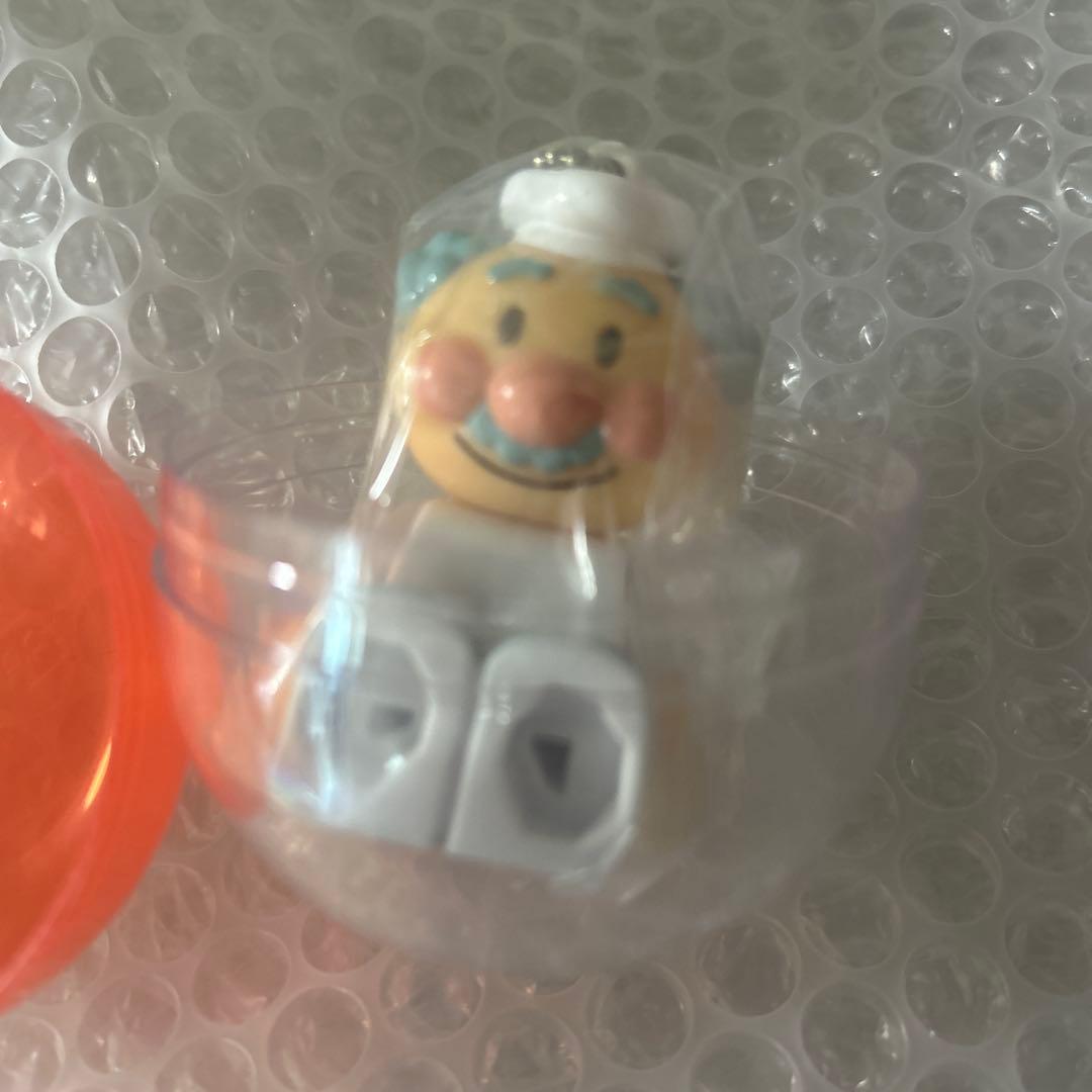 アンパンマン　ブロックラボ　ジャムおじさん　ガチャガチャ　フィギュア　新品未使用