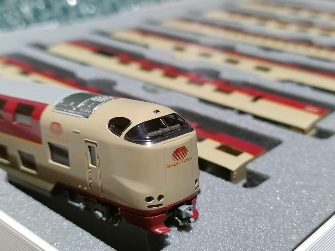 KATO　285系　サンライズエクスプレス