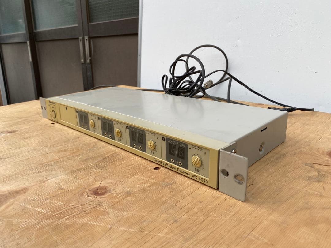 panasonic wx-4040 ワイヤレスレシーバー