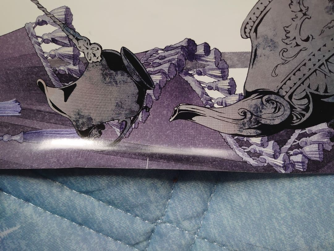 シド 黒執事　特典　ポスター　ENAMEL