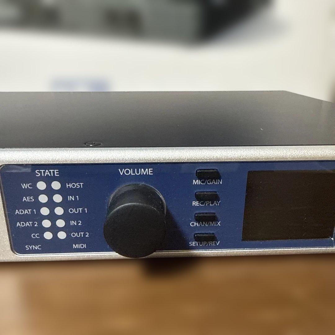 RME Fireface UFX II オーディオインターフェイス