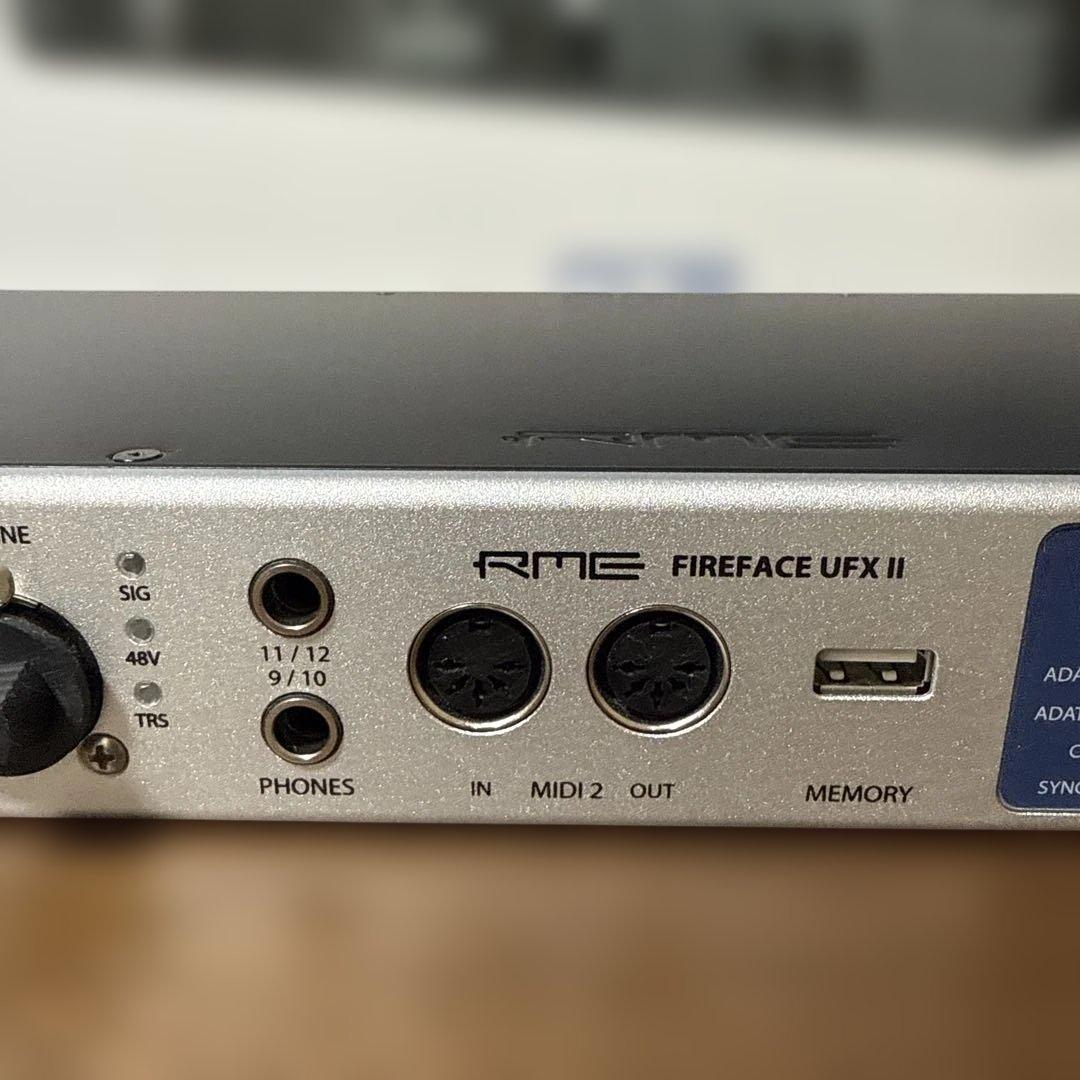 RME Fireface UFX II オーディオインターフェイス