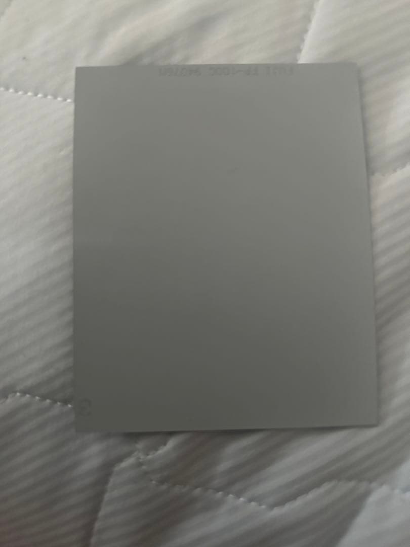 窪塚洋介　直筆サイン入りポラ