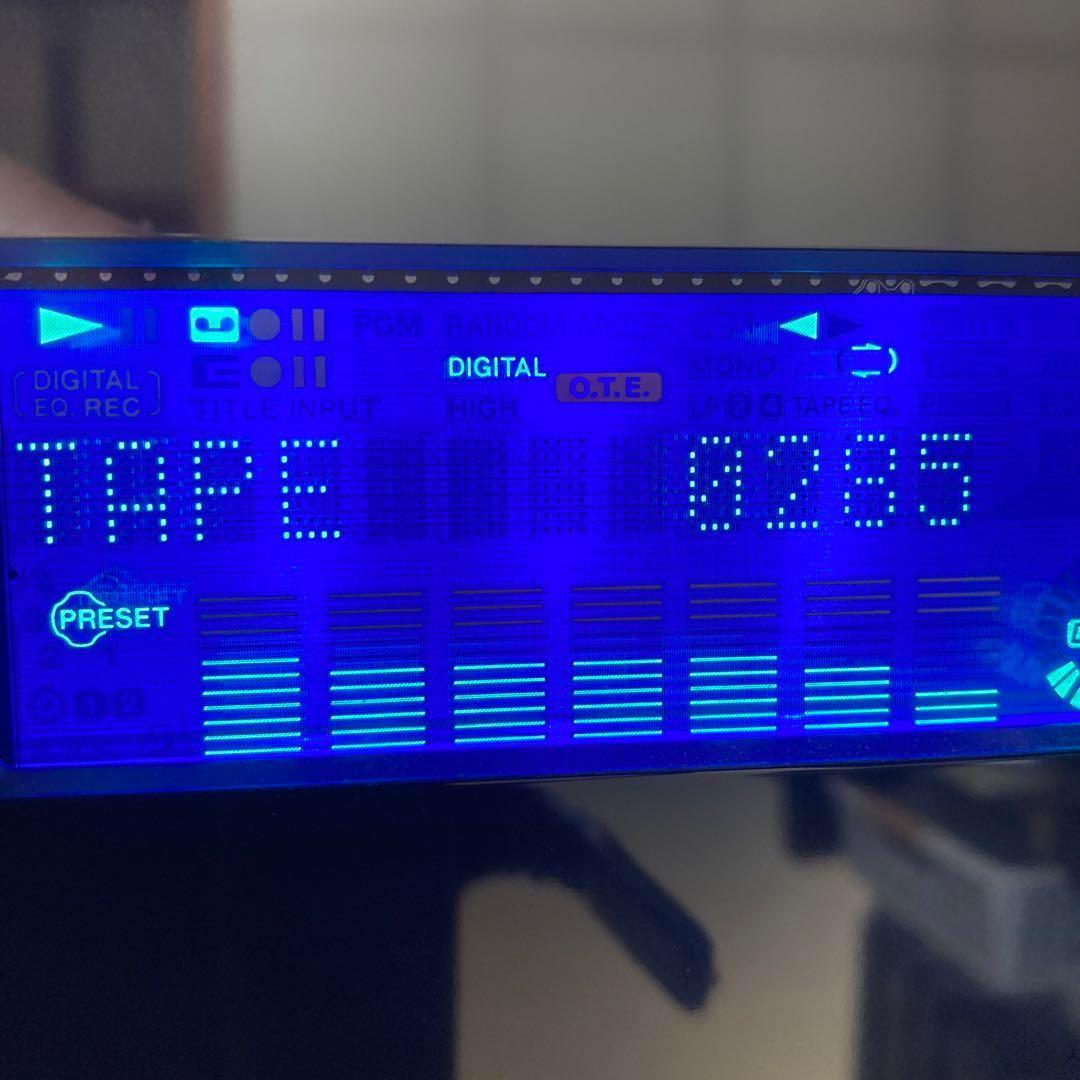 【美品】KENWOOD SL-3MD-S リモコン付き