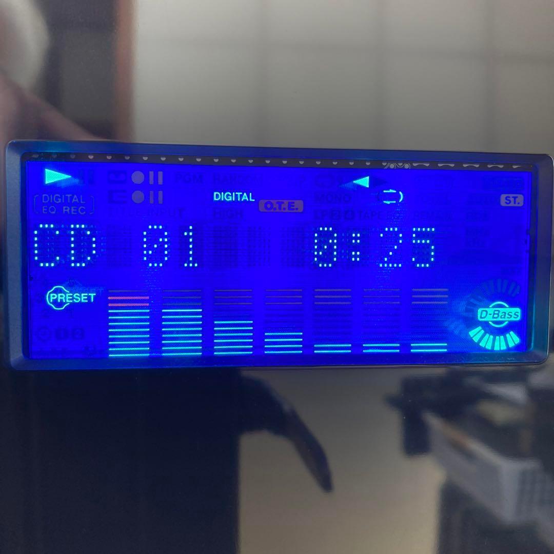 【美品】KENWOOD SL-3MD-S リモコン付き