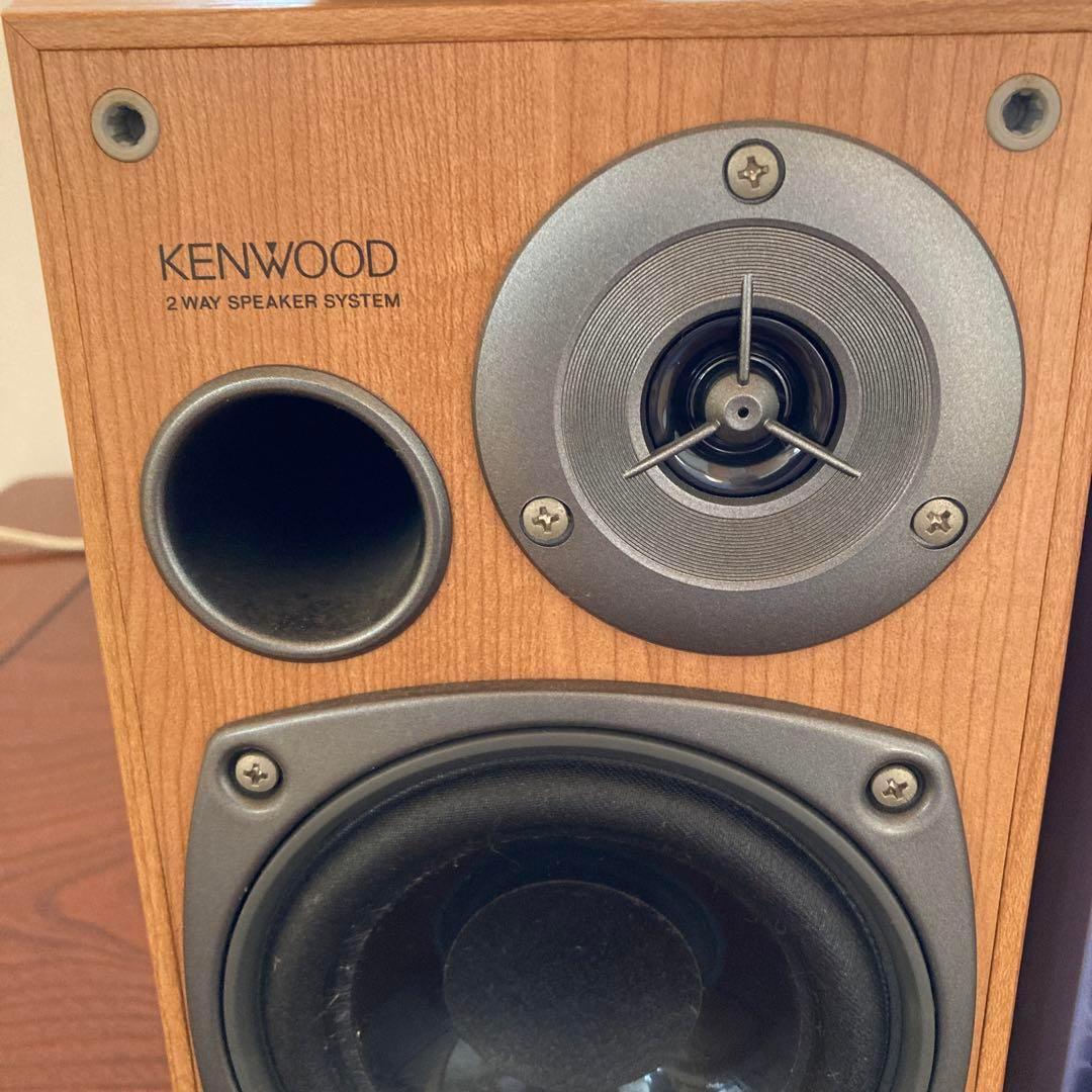 【美品】KENWOOD SL-3MD-S リモコン付き
