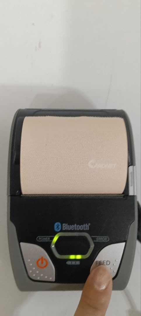 ③スター精密 SM-S210i Bluetoothレシートプリンター