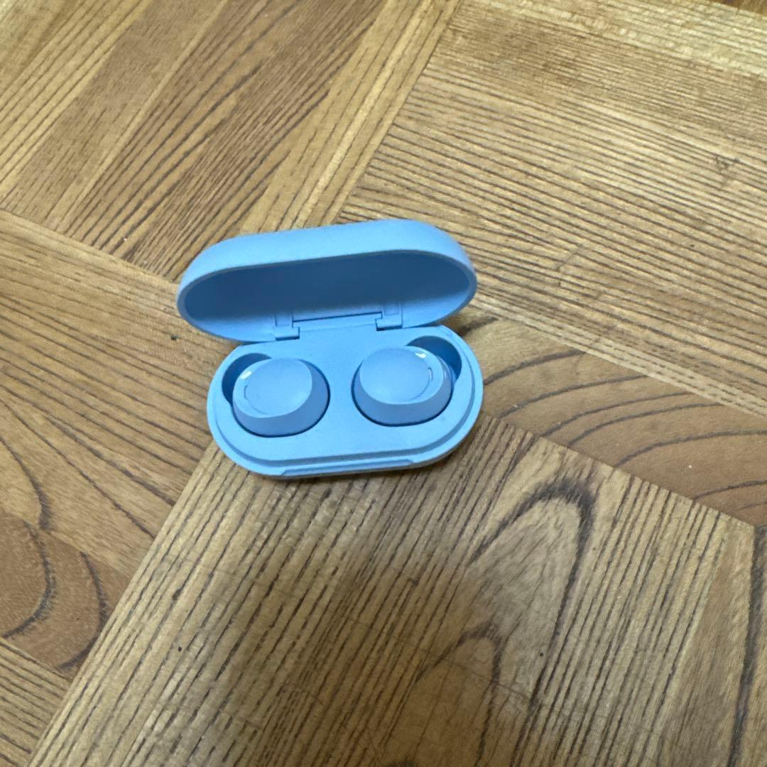 グレー ワイヤレスイヤフォンケース