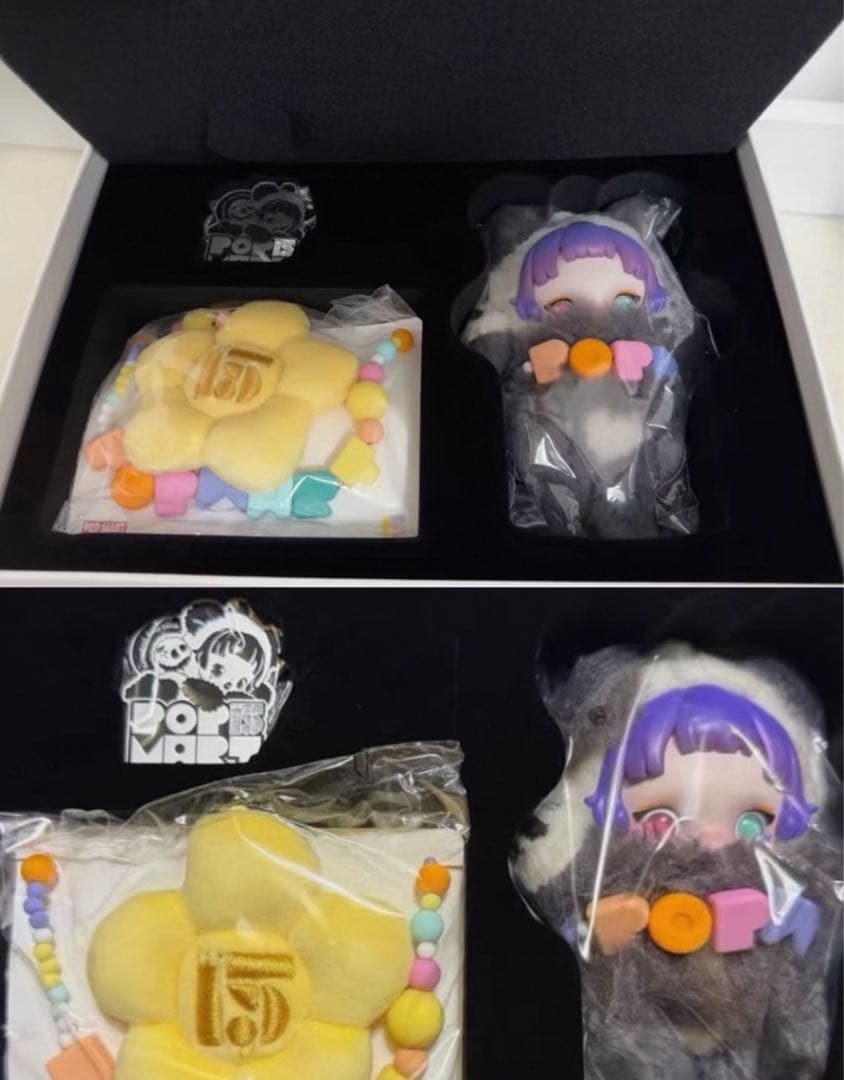 ふ*ふ様 POPMART SKULLPANDA ぬいぐるみギフトボックス 特別値