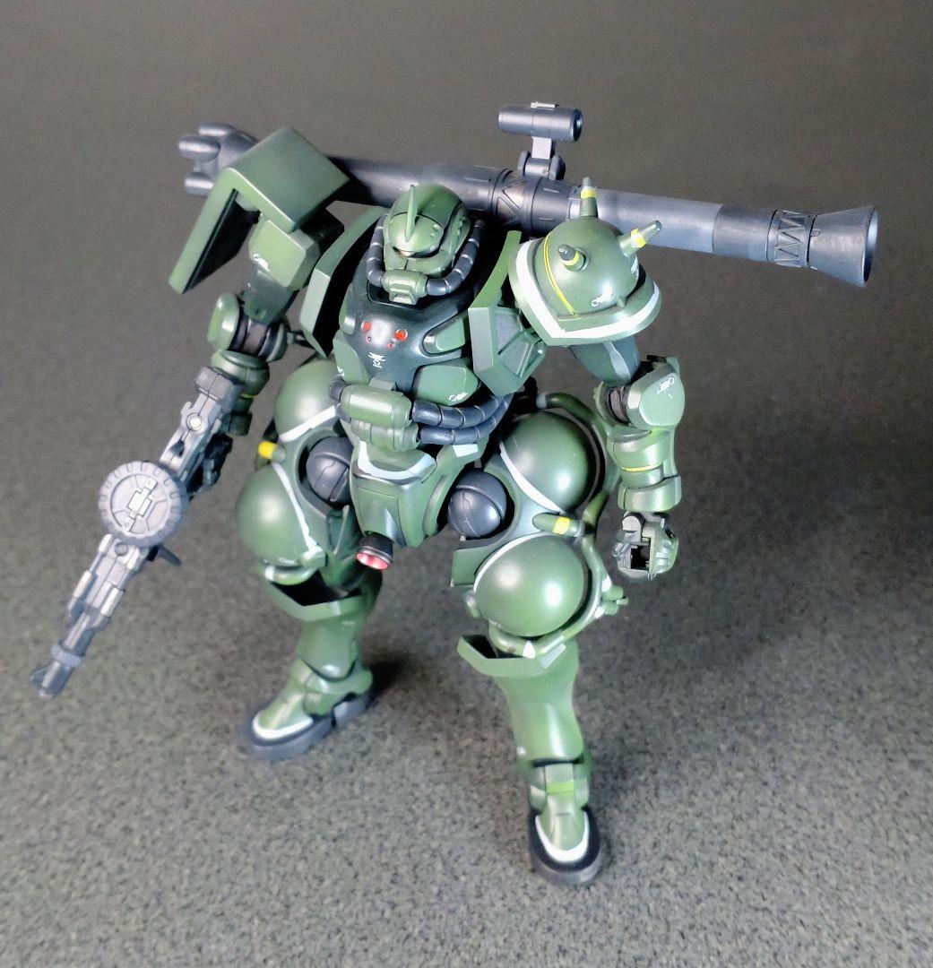 HGザク　ジークアクス版　塗装済完成品