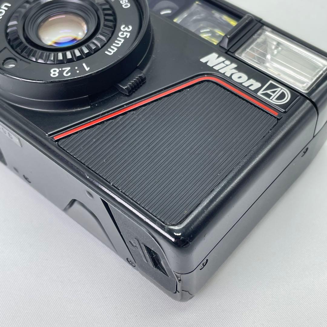 【動作OK】Nikon L35 AD ISO1000ニコン ピカイチ ※S030