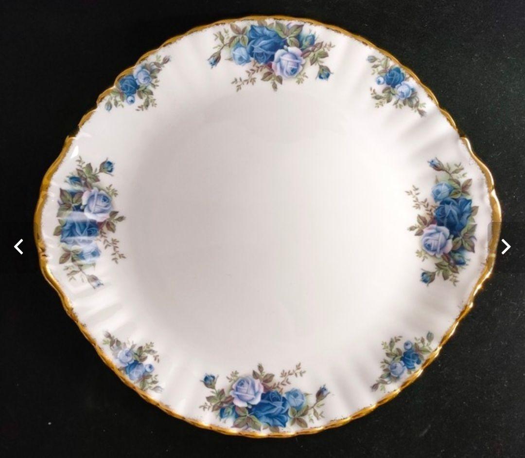 ロイヤルアルバート「ムーンライトローズ」　BBプレート