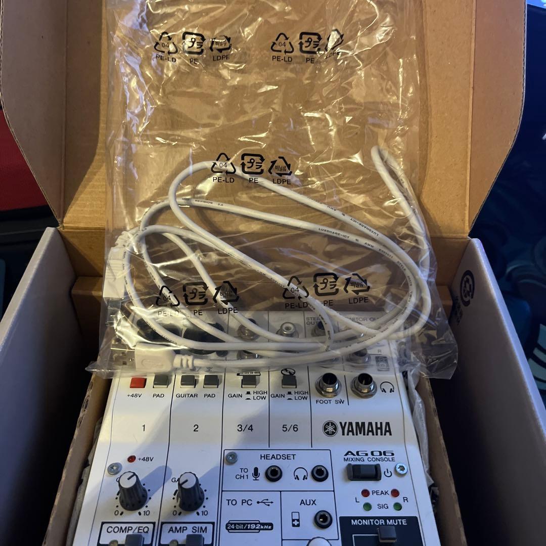 ♪*】様 YAMAHA AG06 ミキシングコンソール