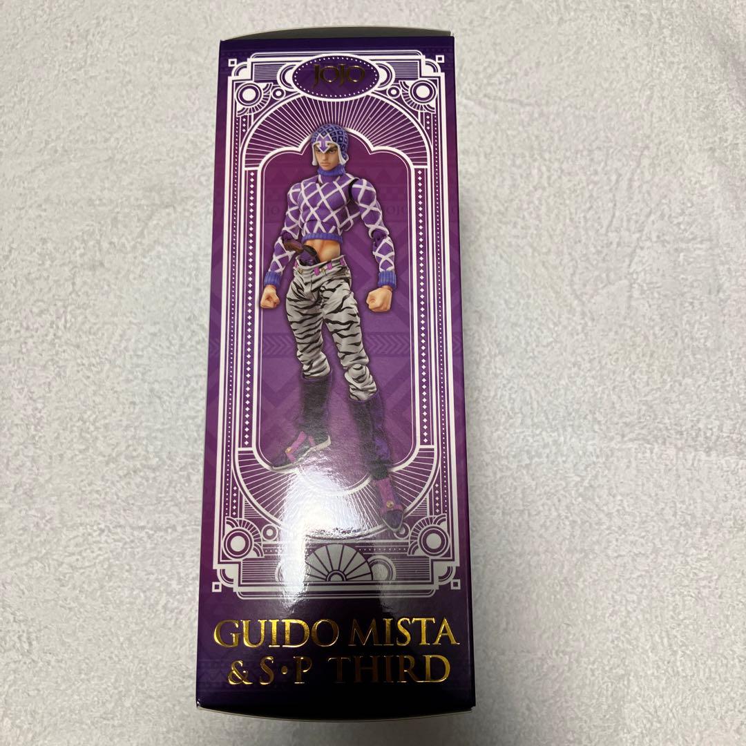 超像可動 ジョジョの奇妙な冒険 グイード・ミスタ＆S・P・サード　特典付き