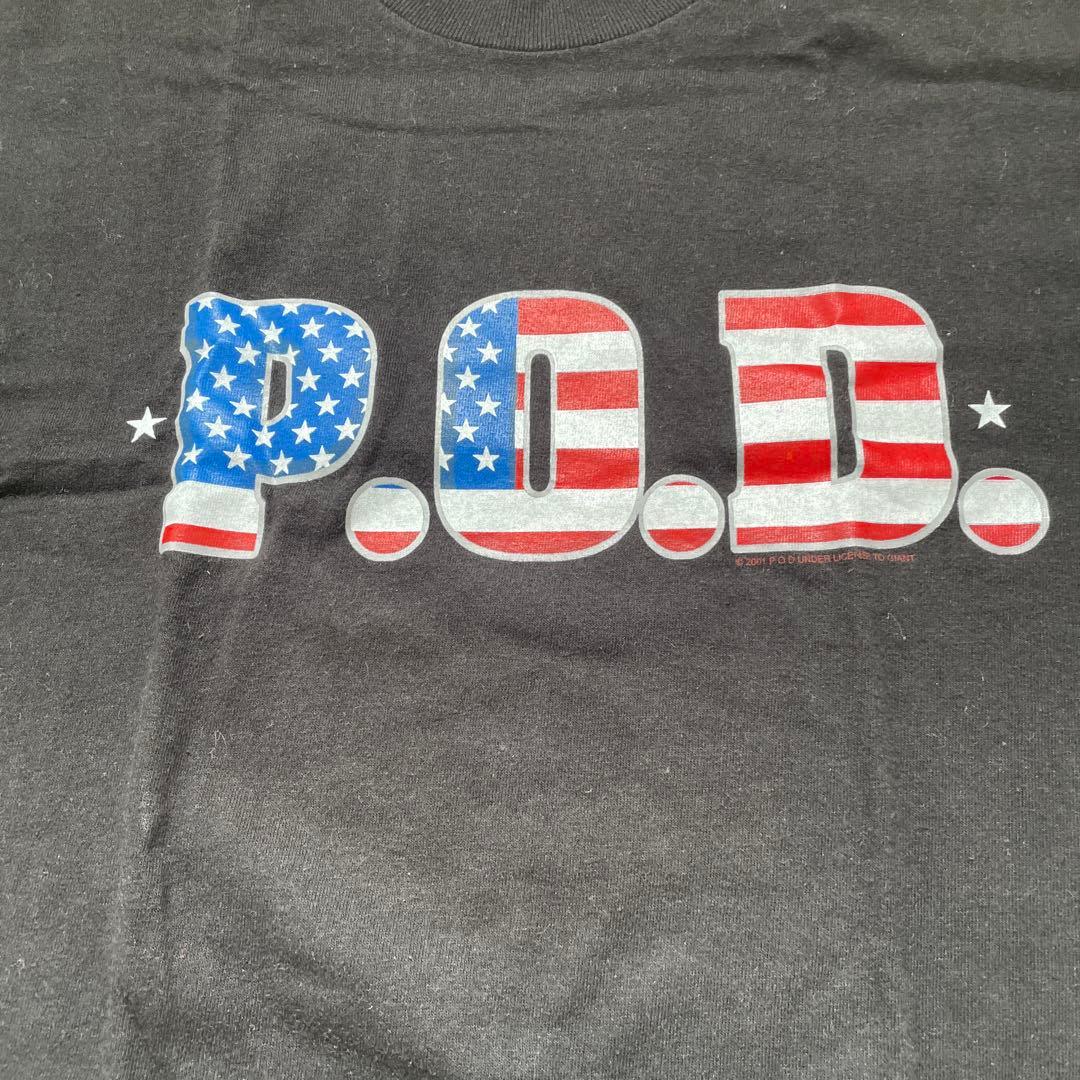 P.O.D.バンドTシャツピーオーディーTシャツPayable On Death