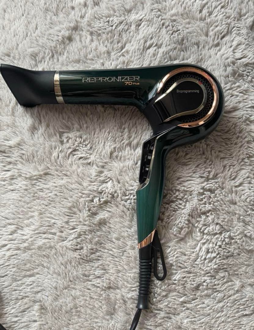 【美品】レプロナイザー7D ドライヤー　保証書付