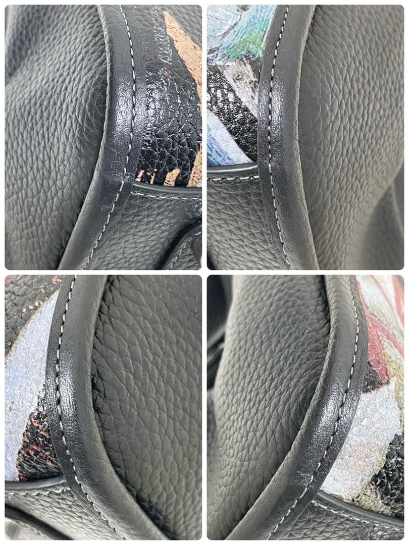 Brand Noir 様COACH Mint&Serf コラボ 2way トート