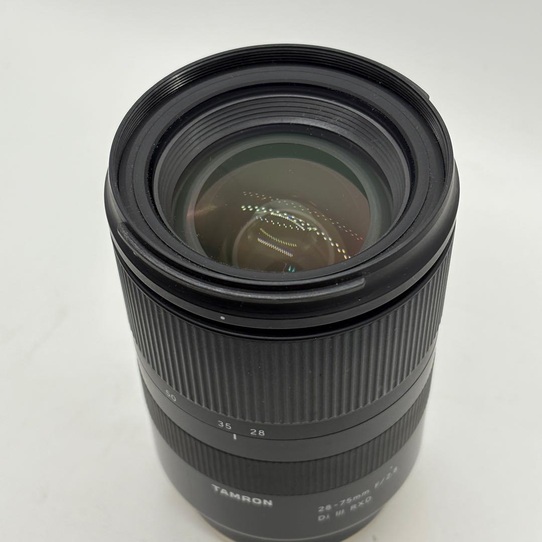 タムロン28-75mm F/2.8 Di III RXD SONY Eマウント